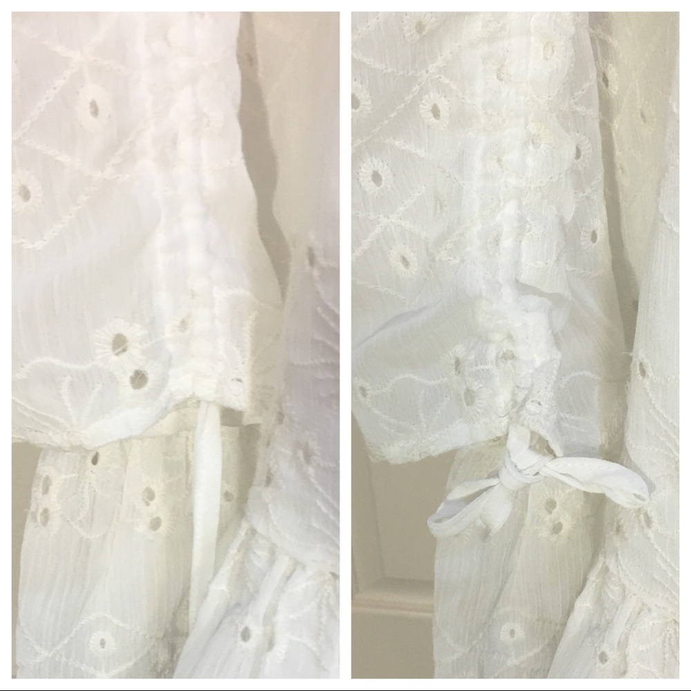NWT! ASTR WHITNEY RUFFLE DRESS - Picture 12 of 12